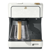 Made By Gather 19619 Beautiful Multi-Brew Coffee Maker, Programmable 12-Cup Carafe and Single-Serve