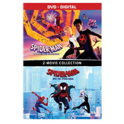 Sony Pictures Spider-Man: Across the Spider-Verse / Spider-Man: Into the Spider-Verse (2 Disc) (DVD + Digital)