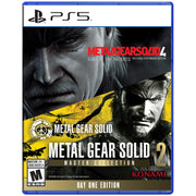 Konami Metal Gear Solid Master Collection Vol. 2 Day One Edition PlayStation 5 Action Adventure Video Game 20367