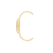 Armitron Men's Crystal Stainless Steel Bracelet Watch, Gold - Water Resistant