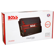 Boss PV3700 Audio Phantom 3700W 5 Channel Full Range, Class A/B Amplifier