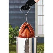 Expert Grill 30 Quart Propane Gas Turkey Fryer with Spigot