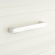 Signature Hardware 443786 946449-5 Gebara 5 Inch Center to Center Bar Cabinet Pull, Brushed Nickel