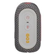 JBL JBLGO3GRYAM Go 3: Portable Speaker with Bluetooth, Gray