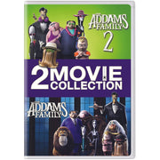 MGM The Addams Family 2-Movie Collection DVD, Animated Adventure Comedy, PG Rated, 2-Disc Set, 44013233