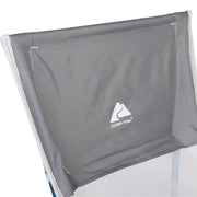 Ozark Trail HBS-GY6-OT Ultra-Light Packable High Back Polyester Camp Chair - Gray