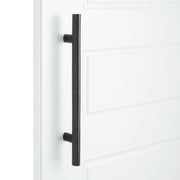 Signature Hardware 479559 Kobe 18 Inch Center to Center Back to Back Door Pull