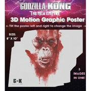 Godzilla v Kong The New Empire 3D Motion Graphic Poster 8