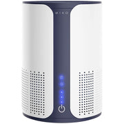 Miko Ibuki 2.0 Air Purifier with H13 True HEPA Filter, Ionizer, Aromatherapy Tray, 5 Fan Speeds, Touch Panel, App Control