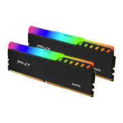 PNY XLR8 Gaming EPIC-X RGB 32GB DDR5 6000MHz CL36 Desktop Memory Kit, Dual 16GB Modules, Aluminum Heat Spreaders