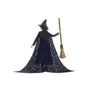 Mattel HXY38 Universal Pictures Wicked Deluxe Elphaba Fashion Doll & Accessories With Braided Hair