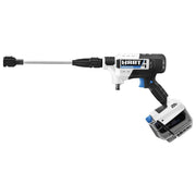 HART HGPC60VNM 20-Volt Cordless Brushless 600PSI Power Cleaner Kit with 4.0Ah Lithium-Ion Battery