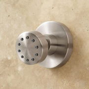 Signature Hardware 350720 Classic Swivel Body Spray - Brushed Nickel