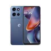 Motorola Moto G 2025 Prepaid Smartphone 6.7in HDR Display 50MP Camera 64GB Blue