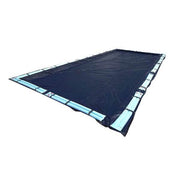 Swimline S1836RC Deluxe 18x36 Dark Blue Winter Rectangular Inground Swimming Pool Cover