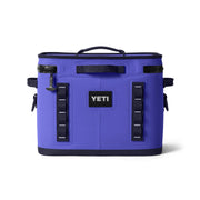 YETI Hopper Flip 18 Soft-Side Cooler, Leakproof HydroLok Zipper, ColdCell Insulation, Ultramarine Violet, 18 Qt, 18060131624