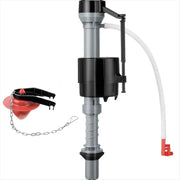 Universal Toilet Flusher Kit and 2 Inch Toilet Flapper