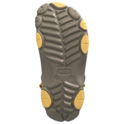 Crocs 207936-3J5 All-Terrain Lined Clogs for Men, Dusty Olive, Size: 9M
