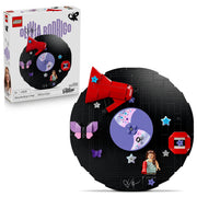 LEGO Editions Olivia Rodrigo's Vinyl Building Set, 360 Pieces, Ages 10+, Music-Themed Collectible, 6590626