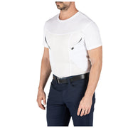 5.11 TACTICAL 41222-010 Mens 5.11 Cams Base layer Compression Shirt Medium White