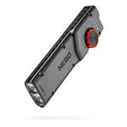 NEBO EDGE 2K Tactical Flashlight, USB-C Rechargeable, 2000 Lumens, Compact Design with Pocket Clip