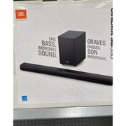 JBL JBLSB550BLKAM CINEMA SB550 3.1 Channel Soundbar with Wireless Subwoofer, Black