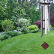 Woodstock WOODDCS37 37 Inch Earth Wind Chime by Woodstock