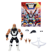 Mattel Hollywood Hulk Hogan Action Figure, 6-Inch, 16-Point Articulation, Accessories Included, Series 9, JPN38