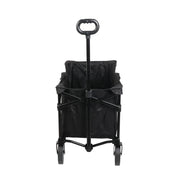 Ozark Trail Multi-Purpose Big Bucket Cart, Black Wagon