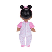 Jakks Pacific Inc. Disney Darlings Minnie Mouse Interactive 13-Inch Baby Doll with Magical Lights, Sounds, Music, Wand, and Accessories