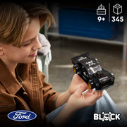LEGO Speed Champions Ken Block's '65 Ford Mustang Hoonicorn V1 Building Set, 345 Pieces, Ages 9+, Model 77262