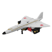 Hasbro Transformers Age of the Primes Commander Class Aerialbot Silverbolt 7-Inch Converting Action Figure with Jet Thruster and Blaster G07525L0
