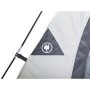 Ozark Trail 3-Person Clip & Camp Dome Tent, Enlarged Headroom, Water-Resistant Seam-Taped Rainfly, Full Mesh Roof, Built-In Mud Mat, Side Footlocker, 7 ft x 7 ft x 44 in, 5.64 lbs