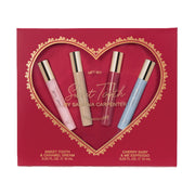 Scent Beauty 103822102 Sweet Tooth by Sabrina Carpenter 4-Piece Travel Eau De Parfum Set, Gourmand Floral Scents, 4 x 0.33 oz