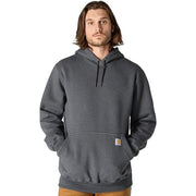 Carhartt Mens Rain Defender Loose Fit Heavyweight Sweatshirt, Carbon Heather, LT