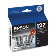 EPSON T127120 (127) Extra High-Yield Ink, Black