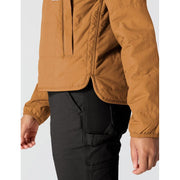 Carhartt Rain Defender Loose-Fit Lightweight Insulated Jacket for Ladies - Carhartt Brown - M