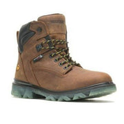 Wolverine Mens I-90 Waterproof Slip Resistant Composite Toe Lace-Up Work Boots - BROWN 11 1/2 EXTRA WIDE