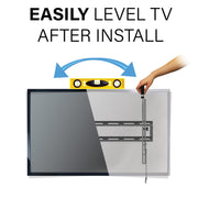 SANUS Vuepoint FLT35 Tilting TV Wall Mount for TVs 42