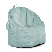 Big Joe 1124562R2 Joey Bean Bag Chair, Plush, Kids/Teens, 2.5ft, Turquoise