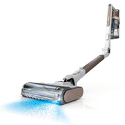 Shark IZ380H PowerPro Flex Reveal Cordless Stick Vacuum, Hypervelocity Suction, Dirt-Reveal and FloorDetect Technology, Self-Cleaning Brushroll, 50 Min Runtime, Mauve