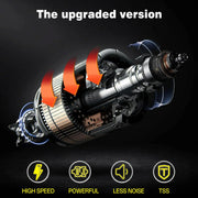 HiJob S2HJ-VC03 Electric Pressure Washer 4000 PSI Pressure Washers w/ 20 ft Hose 4 Nozzles Max 2.6 GPM Power Washers