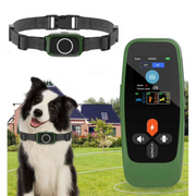 Cicpap Wireless Dog Fence System T800, 3300Ft Range, Electric Pet Containment Collar with Remote Trainer, Beep, Vibration, Shock Modes, Waterproof, Rechargeable