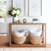 My Texas House Haven MT6425004710002 Console Table, Solid Wood