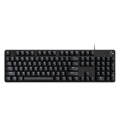 Logitech 920-010433 Full-Size Corded Gaming Keyboard, Black