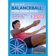 Gaiam Balance Ball: Core Cross Train (DVD)
