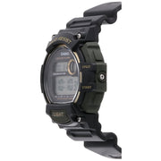 Casio Mens Mud-Resistant Sport Watch Black/Gold 47.9mm Quartz TRT-110H-1A2VCF