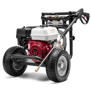 Yard Force YF3600-H Gas Pressure Washer | 3600PSI 2.5GPM | Honda GX200 Engine | 25ft Hose | 12
