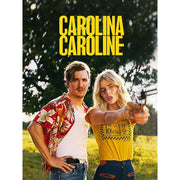 Carolina Caroline DVD Movie, Action Thriller Romance, Standard Edition, 480p, English, 1 Disc