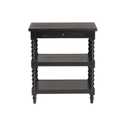 Asstd National Brand Imogene End Table - BLACK ONE SIZE